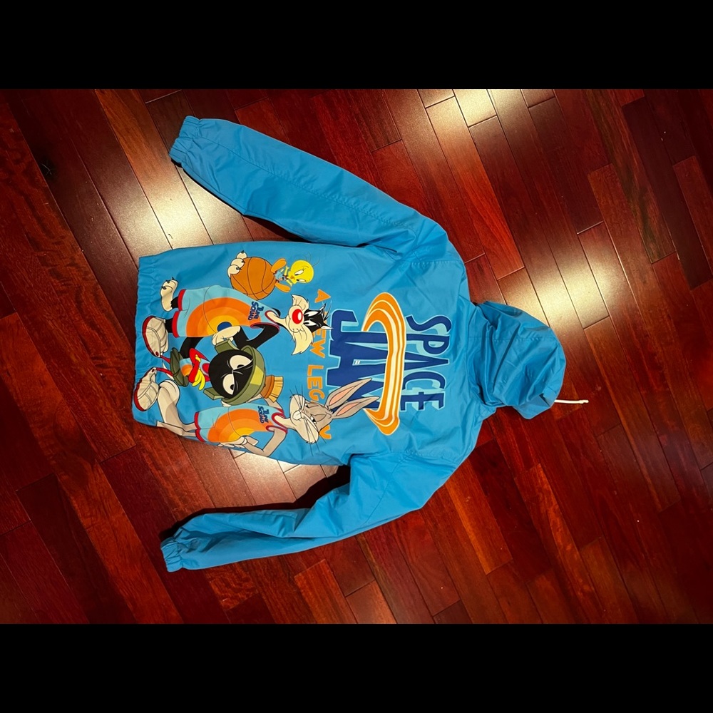 Space jam wind breaker